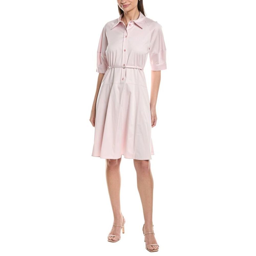 Hugo Boss Womens  Delaurena Midi Dress, Pink
